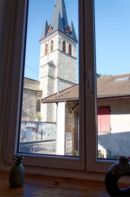 Appartement Le St Apollinaire N°2-Ma Cabotte à Meximieux Extérieur photo
